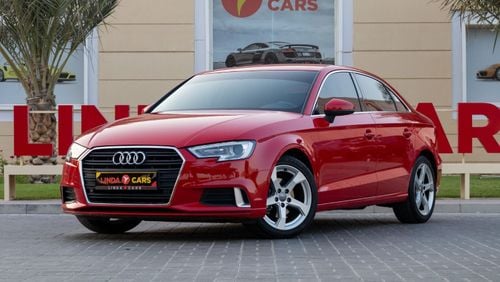 أودي A3 35 TFSI 1.4L Audi A3 35TFSI Sport 2020 GCC under Agency Warranty with Flexible Down-Payment.