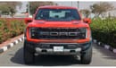 Ford F 150 Raptor 37 V6 3.5L Ecoboost , 2022 GCC , 0Km , With 3 Years or 100K Km Warranty