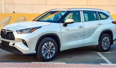 تويوتا هايلاندر TOYOTA HIGHLANDER 2.5L HEV HYBRID GLE-E