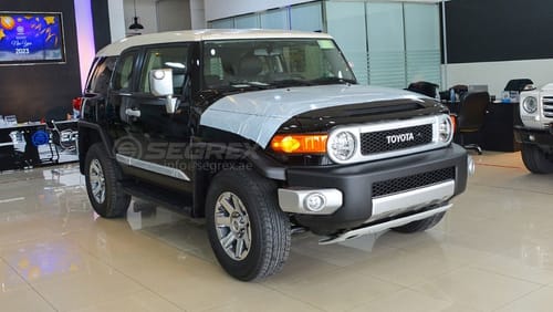 Toyota FJ Cruiser CAR WITH JBL SOUND SYSTEM