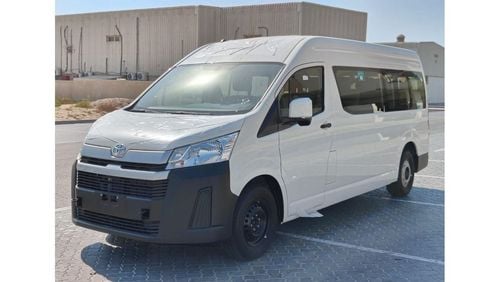 تويوتا هاياس 2025 Toyota Hiace DX with Rear Heater 13-Seater 3.5L V6 Petrol M/T (2-Point Seatbelts) Export Only