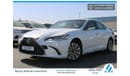 Lexus ES 300 2023 | HYBRID SEDAN AT WITH EV MODE - 2.5L 4CYL - FULL OPTION WITH GCC SPECS EXPORT ONLY