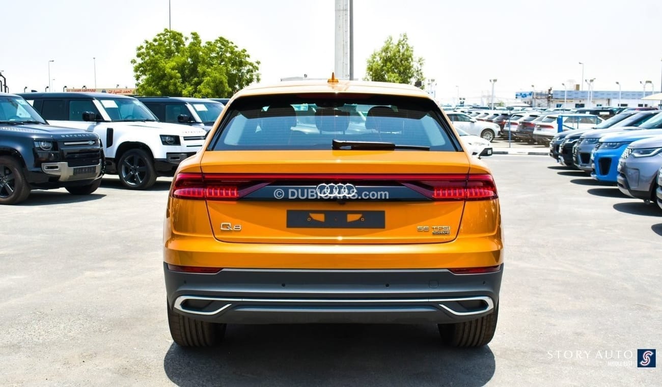 أودي Q8 S line 55 TFSI MHEV Quattro  V6 3.0L Aut. (For Local Sales plus 10% for Customs & VAT)