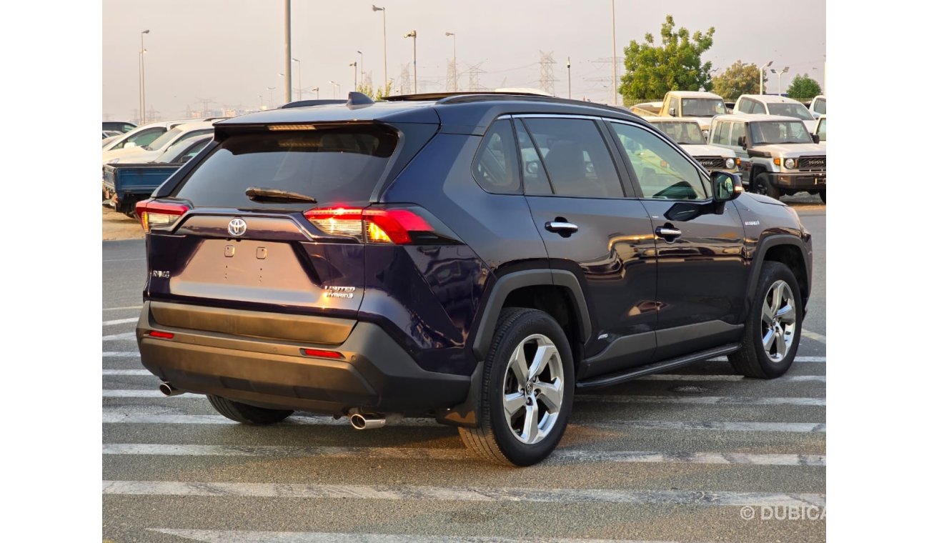 تويوتا راف ٤ 2019 TOYOTA RAV4 HYBRID LIMITED