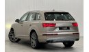 Audi Q7 2019 Audi Q7 55TFSI Quattro 7 Seater, Warranty, Full Audi Service History, Full Options, GCC