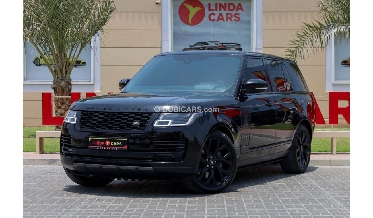 Land Rover Range Rover Range Rover Vogue SE Supercharged 2018 GCC under Warranty with Flexible Down-Payment.