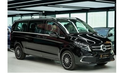 مرسيدس بنز فيانو Mercedes-Benz Viano V250 | 2024 GCC 0km | Chrome package | 360 View | Alloy Rims