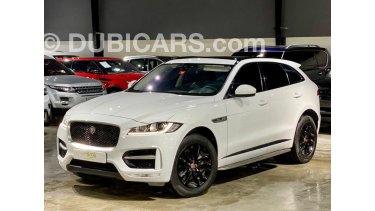 Jaguar F Pace Jaguar F Pace R Sport Warranty Service Contract 2023 Gcc For Sale Aed 145 000 White 2018