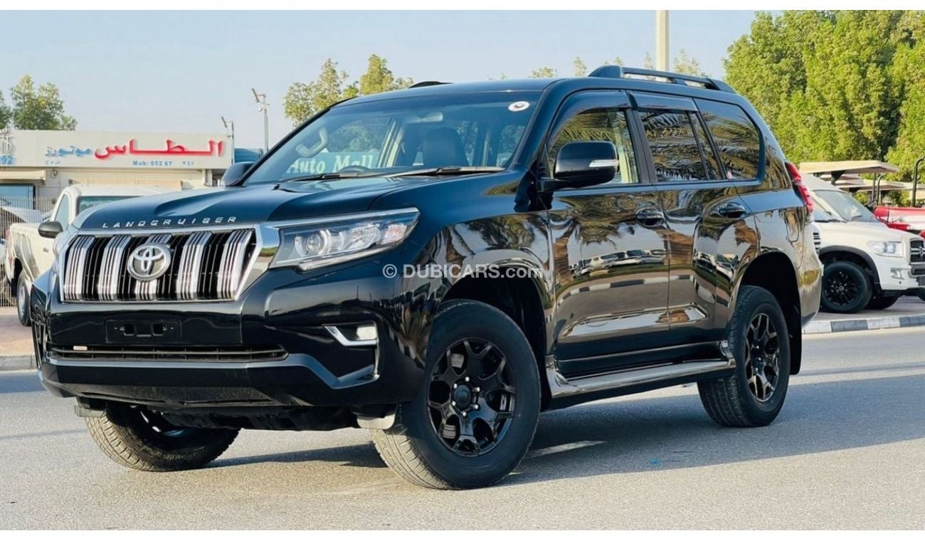 Toyota Prado TX-L | JAPAN IMPORTED | DIESEL | RIGHT-HAND DRIVE |