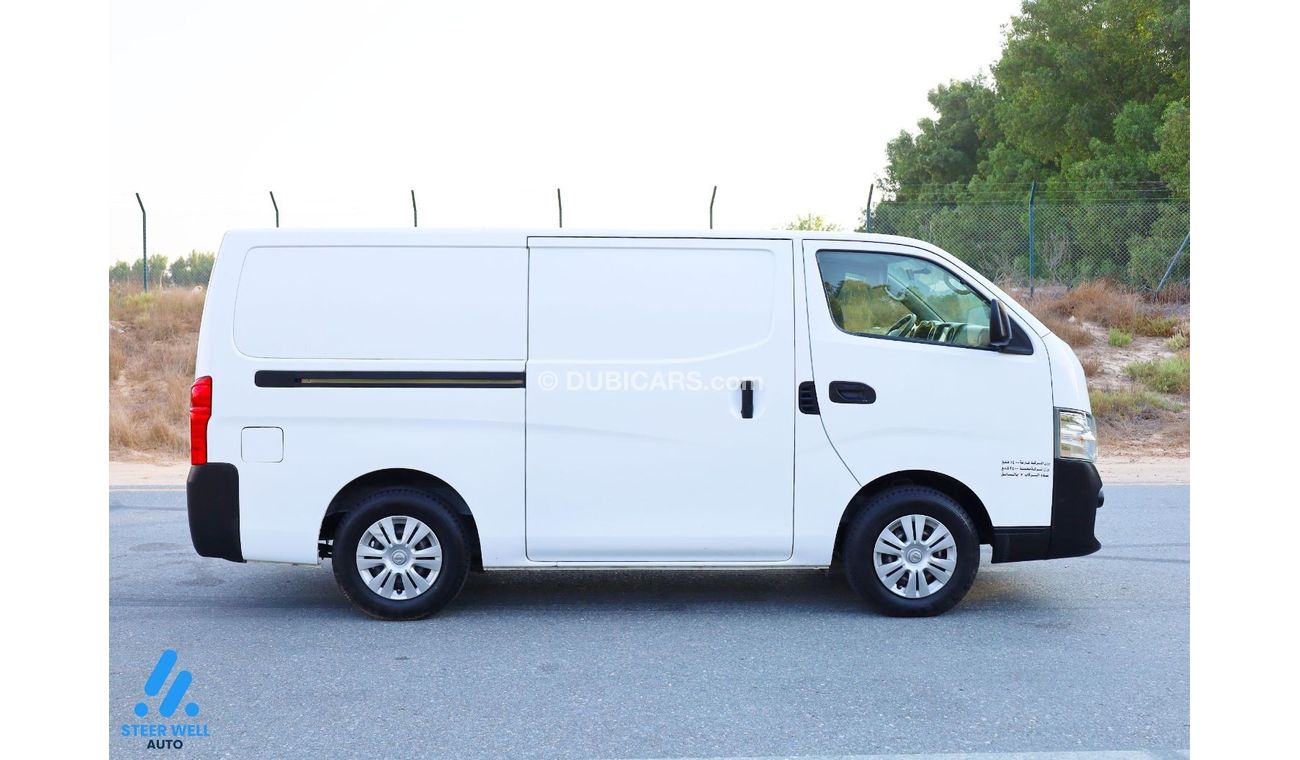 Nissan Urvan Std NV350 Dry Delivery Van 2.5L RWD - Ready to Drive - Like New Condition