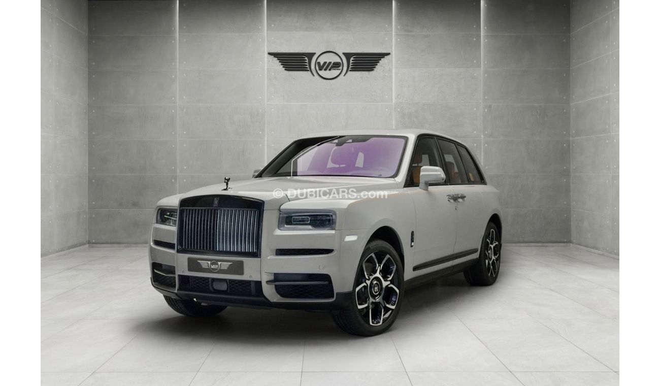 Rolls-Royce Cullinan Black Badge | GCC Specs | Brand New | Agency Warranty & Service | Full Options