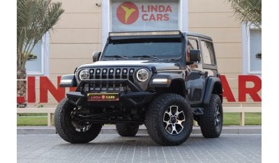 Jeep Wrangler Jeep Wrangler Sport 2021 GCC under Warranty with Flexible Down-Payment.