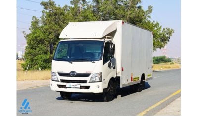 Hino 300 714 2019 4.0L RWD Full Box Open Top DSL - Well Maintained Vehicle - Book Now!