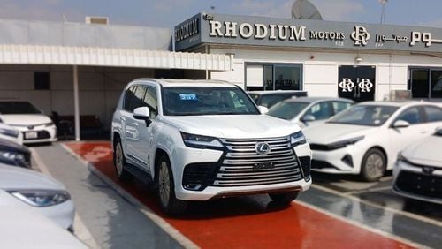 لكزس LX 600 Lexus LX600 3.5L Petrol 2024YM