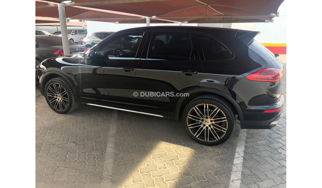 Porsche Cayenne S 3.6L Twin Turbo