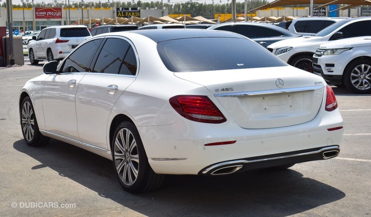 مرسيدس بنز E 450 4 Matic