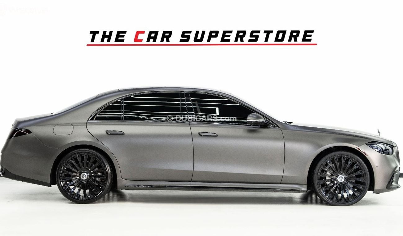 Mercedes-Benz S 580 4MATIC Exclusive 4.0L 2021-MERCEDES BENZ S580 4MATIC AMG LINE-SPECIAL CAR-FULL SERVICE HISTORY-WARRA