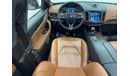 Maserati Levante Std 3.0L (350 HP) 2017 Maserati Levante, Warranty, Full Service History, Full Options, Low Kms, GCC