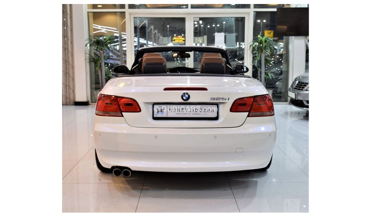 BMW 325 EXCELLENT DEAL for our BMW 325i ( 2008 Model! ) in White Color! GCC Specs