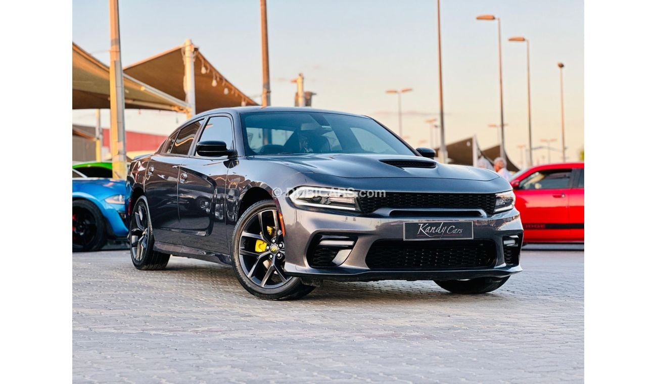 Dodge Charger GT 3.6L | Monthly AED 1310/- | 0% DP | Super Track Pak | Touch Screen | # 56147