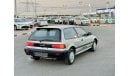 هوندا سيفيك 1989 MANUEL GEAR 1.4L ENGINE CLEAN TITLE GERMANY SPEC