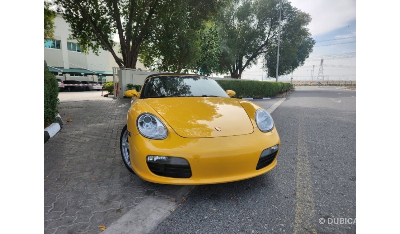 Porsche 718 Boxster