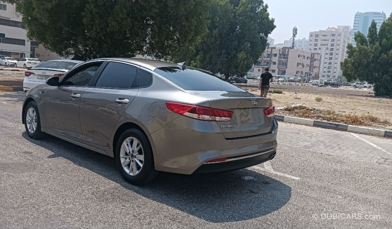 كيا أوبتيما 2018 Kia Optima EX (JF), 4dr Sedan, 2.4L 4cyl Petrol, Automatic, Front Wheel Drive