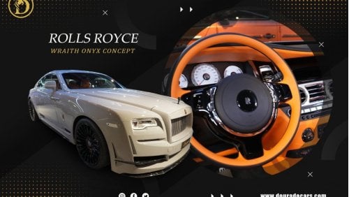 Rolls-Royce Wraith Onyx Concept | Negotiable Price | 3 Years Warranty + 3 Years Service