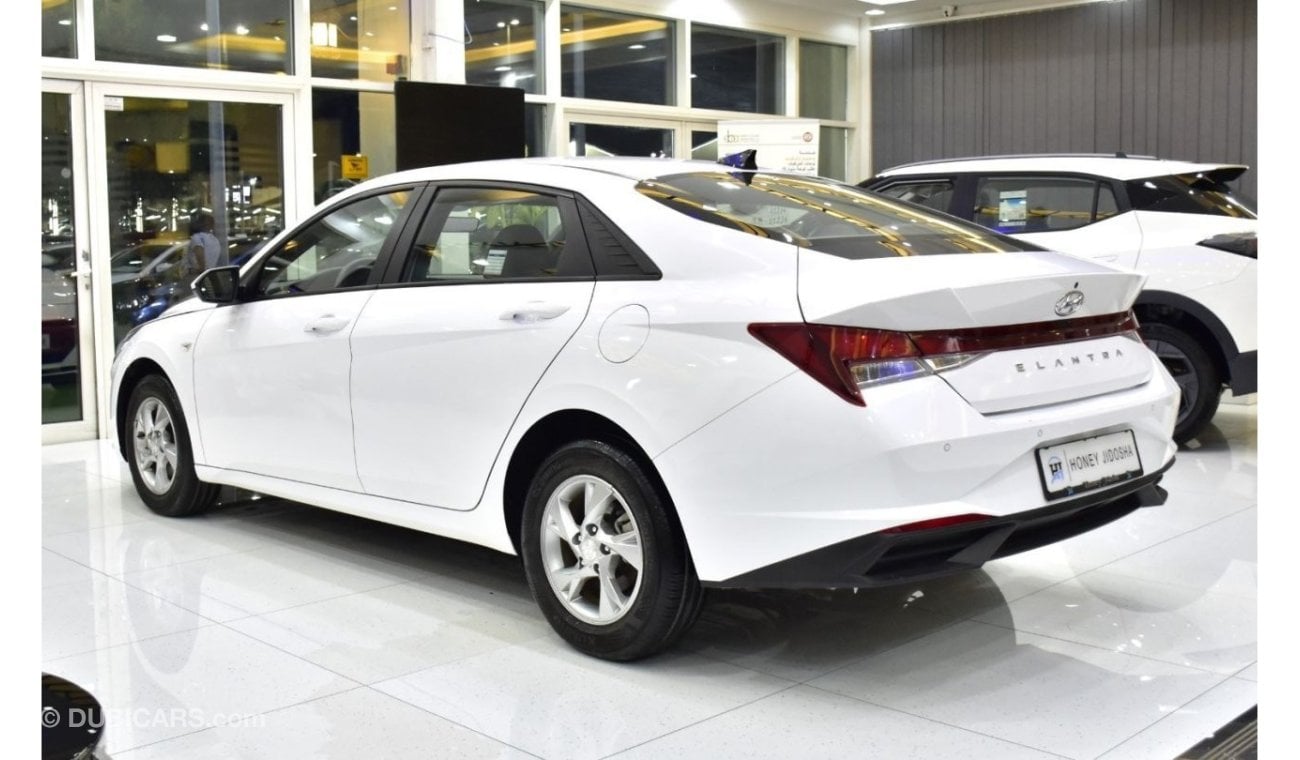 هيونداي إلانترا EXCELLENT DEAL for our Hyundai Elantra ( 2023 Model ) in White Color GCC Specs