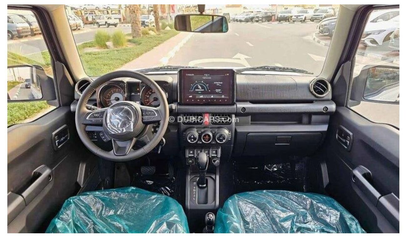 سوزوكي جيمني Suzuki jimny GLX 1.5L PETROL MY2024 FOR EXPORT ONLY