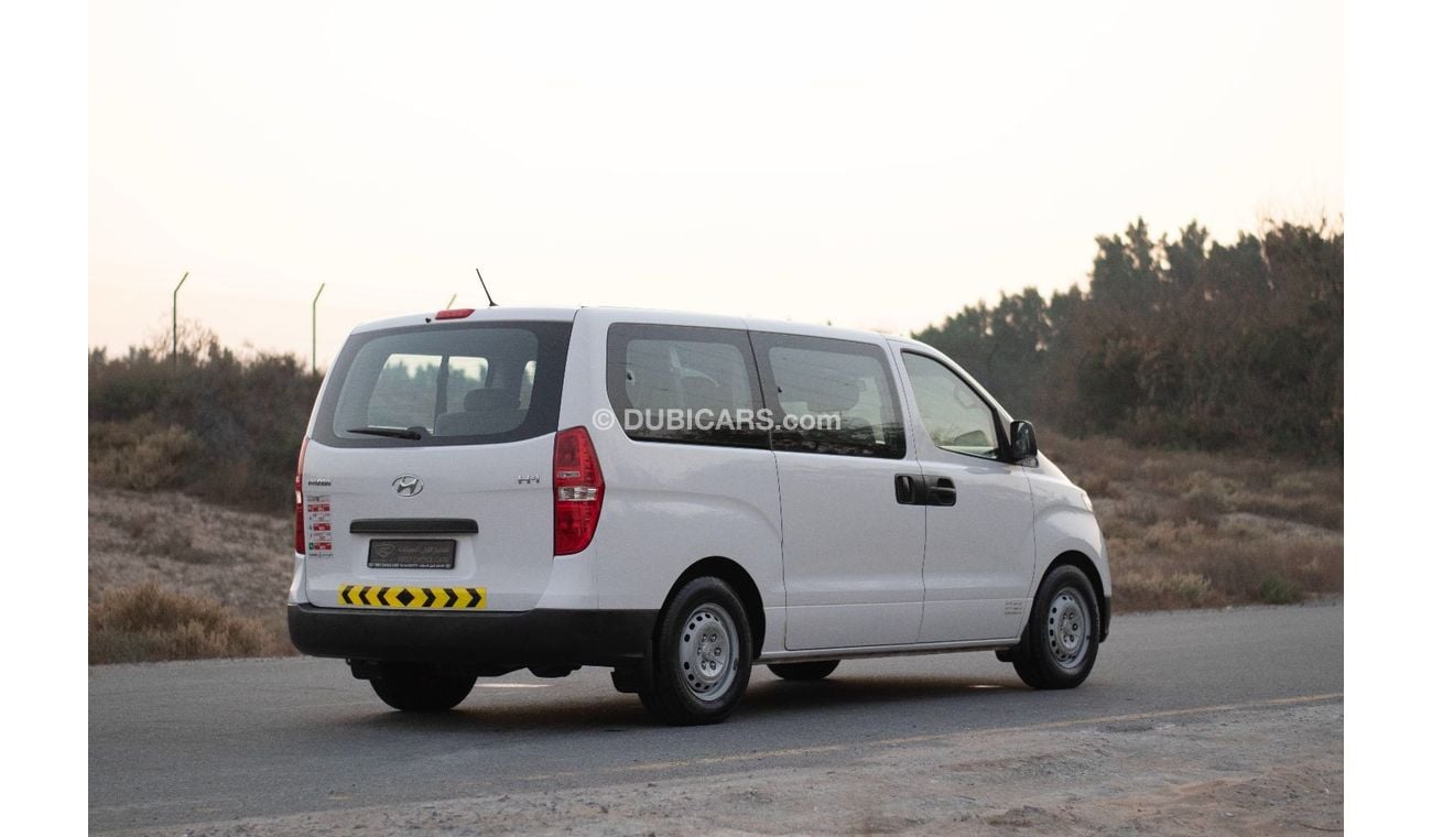 هيونداي H-1 2019 | HYUNDAI H1 | GL 9-SEATER PASSANGER | GCC SPECS | H39128