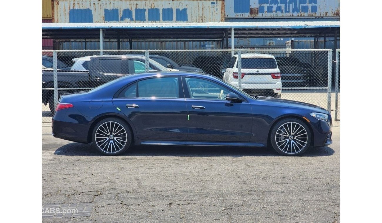 مرسيدس بنز S 500 2023 Mercedes S500 - Brand New - Export Price - Local +10%