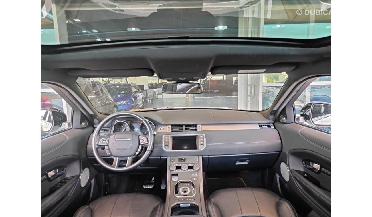 Land Rover Range Rover Evoque AED 2,300 P.M | 2019 ROVER EVOQUE DYNAMIC | UNDER WARRANTY | TURBO | FULL PANORAMIC VIEW | GCC