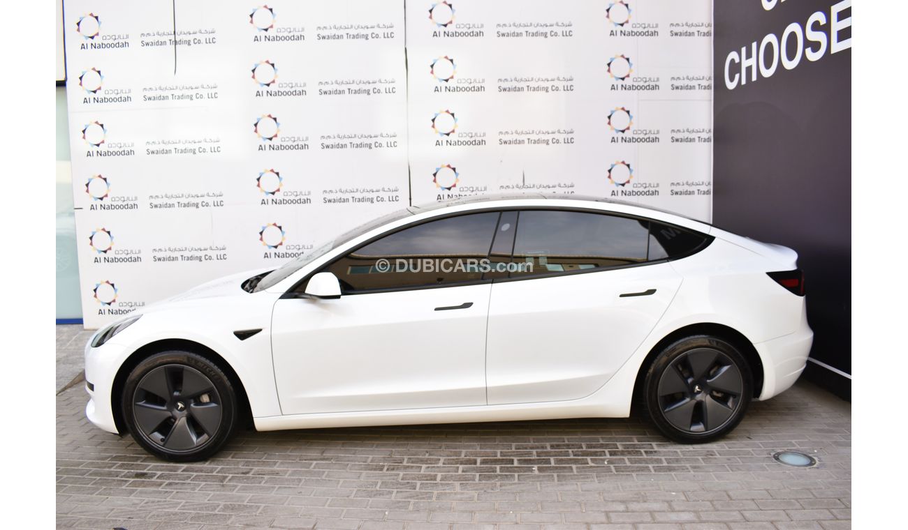 Tesla Model 3 AED 1879 PM MODEL 3 RWD AT GCC MANUFACTURER WARRANTY 2026 OR 80K KM