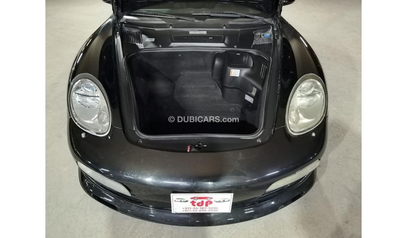 Porsche 718 Boxster PORSCHE BOXSTER 2006 2.7L, WITH MANUAL TRANSMISSION, 19 INCH ALLOY WHEELS AND MORE..