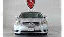 Toyota Avalon 2012 TOYOTA AVALON 3.5L-6CYL In Excellent Condition with GCC