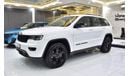 Jeep Grand Cherokee EXCELLENT DEAL for our Jeep Grand Cherokee 4x4 ( 2019 Model ) in White Color GCC Specs