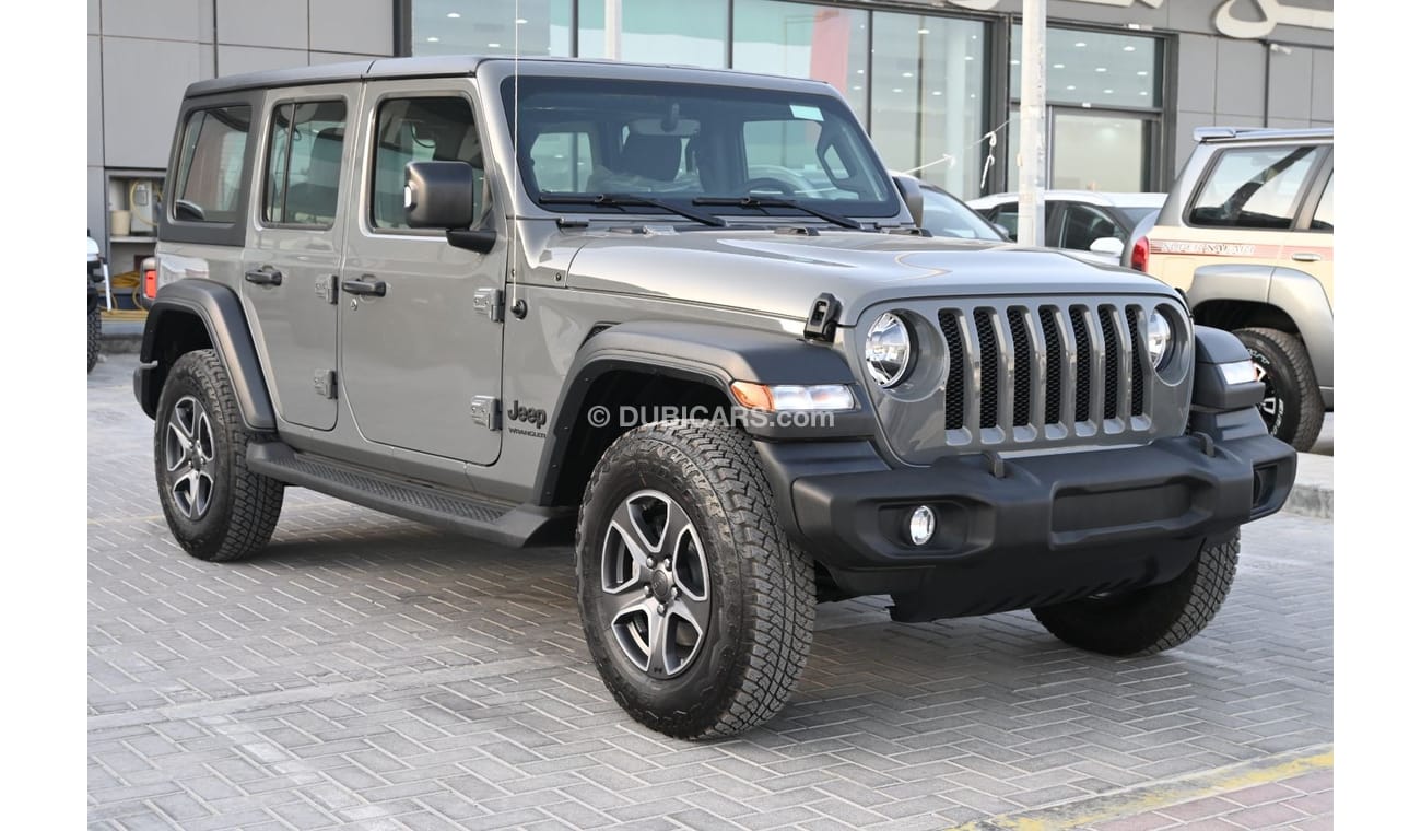 Jeep Wrangler Sport 4Door 3.6L 2023 ضمان الوكيل 2023