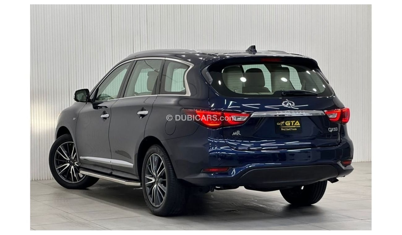 Infiniti QX60 2017 Infiniti QX60 Luxury 7 Seater, Warranty, Full Service History, Excellent Condition, GCC Specs