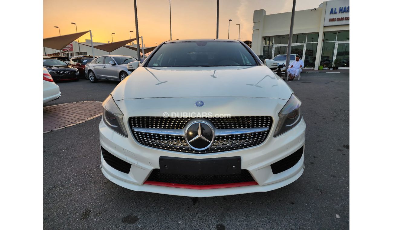 Mercedes-Benz A 250 Mercedes A250 kit AMG_Gcc_2015_Excellent_Condition _Full option