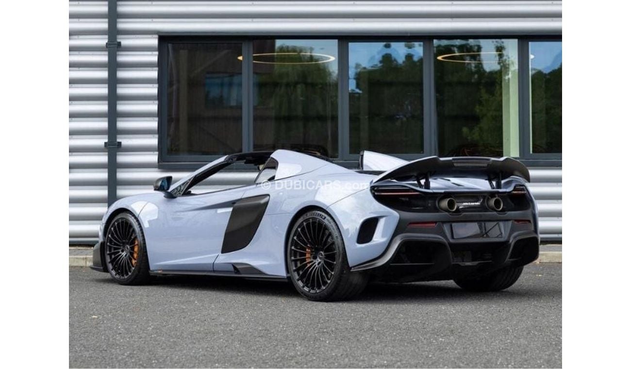 McLaren 675LT 3.8T V8 Spider SSG RIGHT HAND DRIVE