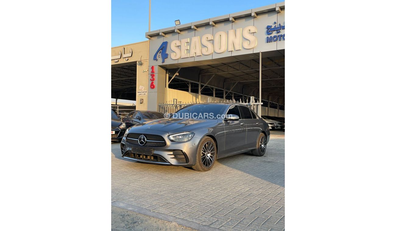 مرسيدس بنز E 350 MERCEDES E350 2022 KOREA SPECS EXCLUSIVE