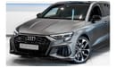 أودي S3 2023 Audi S3 Hatchback, 2028 Audi Warranty + Service Contract, Low KMs, GCC