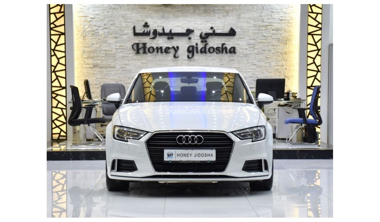 Audi A3 EXCELLENT DEAL for our Audi A3 30TFSi ( 2020 Model ) in White Color GCC Specs