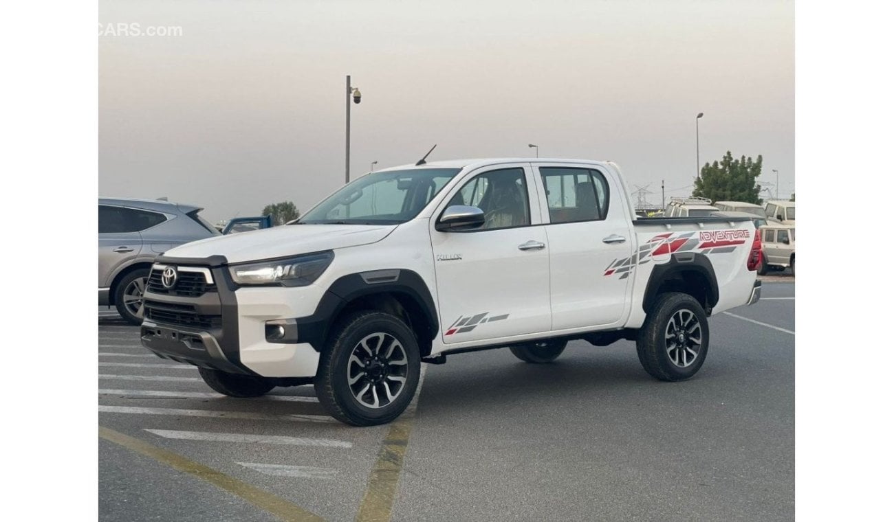 Toyota Hilux 2021 Toyota Hilux Adventure 2.7L V4 - AWD 4x4 - Push Start  Power window - Patrol - 83,000 km