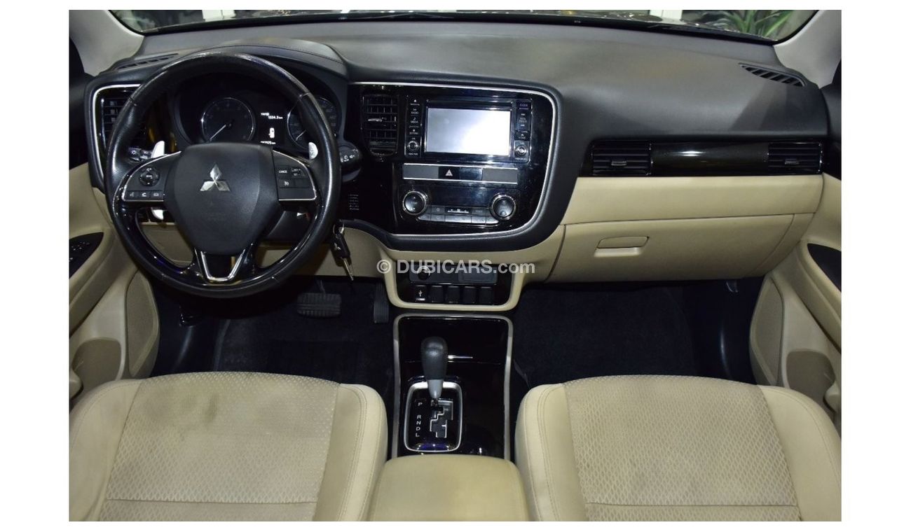 ميتسوبيشي آوتلاندر EXCELLENT DEAL for our Mitsubishi Outlander 4WD ( 2019 Model ) in Brown Color GCC Specs