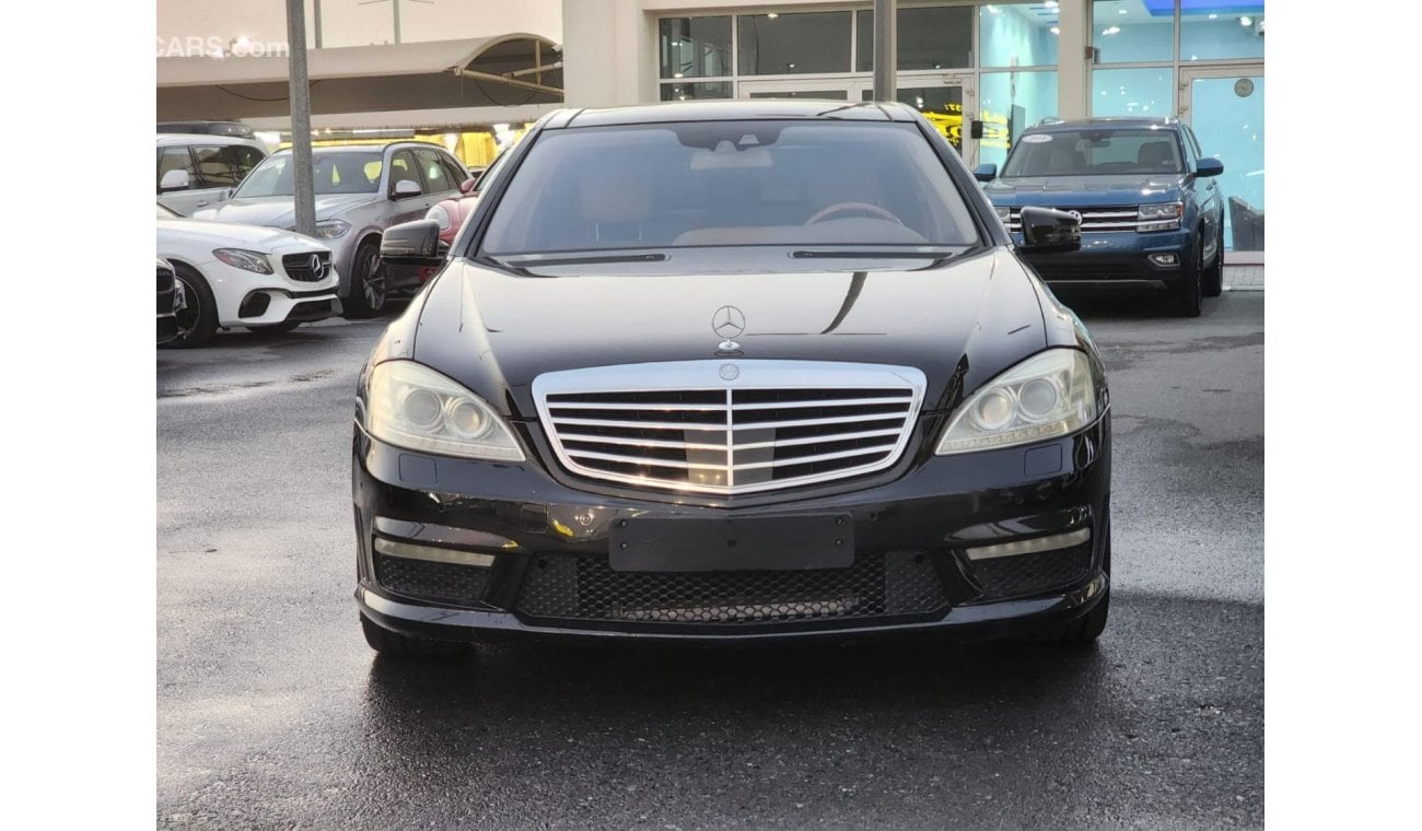 مرسيدس بنز S 63 AMG 35 Mercedes S63 AMG_American_2011_Excellent Condition _Full option