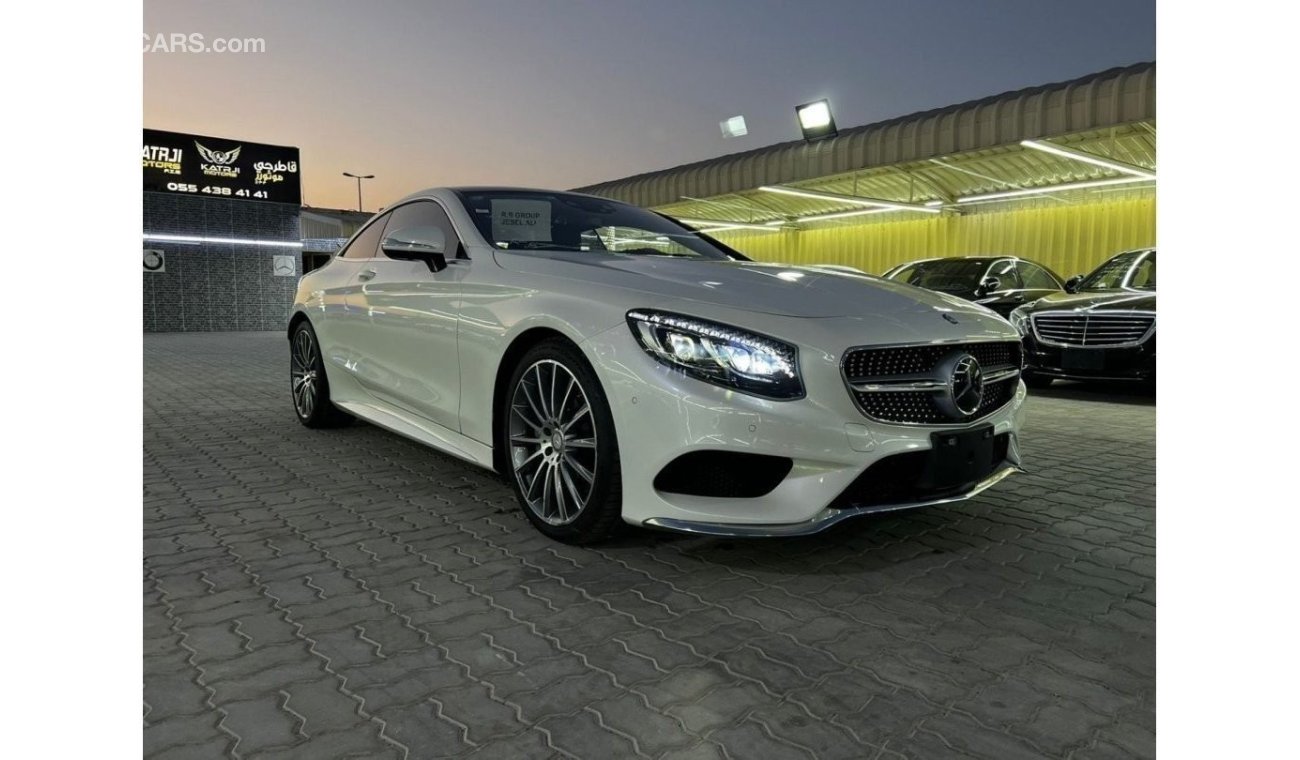 Mercedes-Benz S 550 Coupe S550 CUOPE ///AMG BODY KIT IMPORT JAPAN  2016