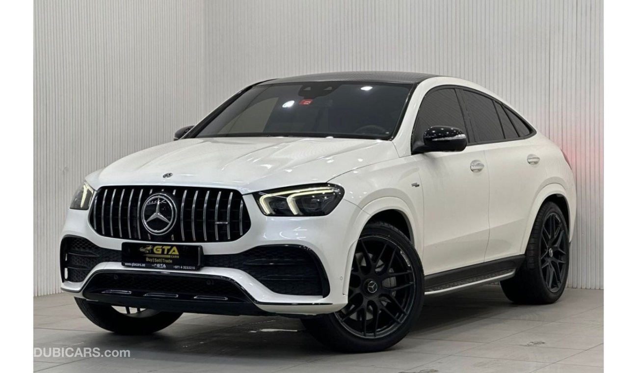 Mercedes-Benz GLE 53 2020 Mercedes Benz GLE53 AMG 4MATIC+ Coupe, 2025 Mercedes Warranty, GCC