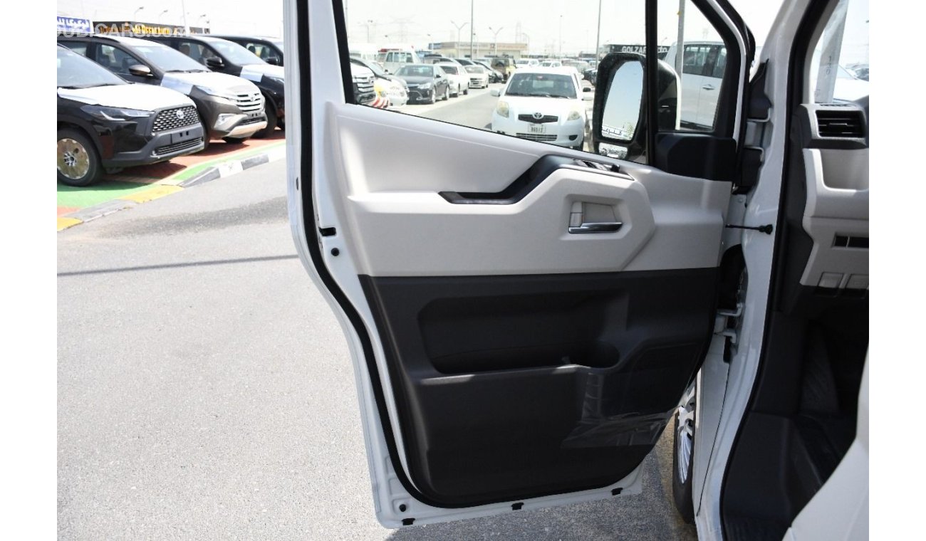 تويوتا هاياس HIACE 3.5L Petrol AT GL Package 24MY